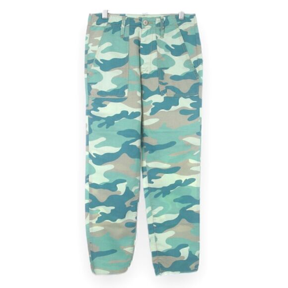 MOTHER Camouflage Pants |Size: 25| - Picture 1 of 9